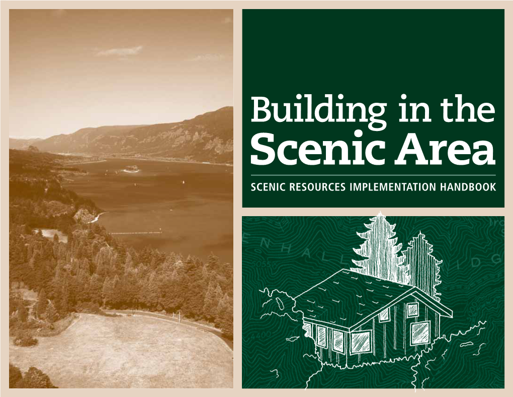 Building in the Scenic Area Handbook