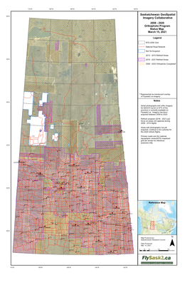 Saskatchewan Geospatial Imagery Collaborative