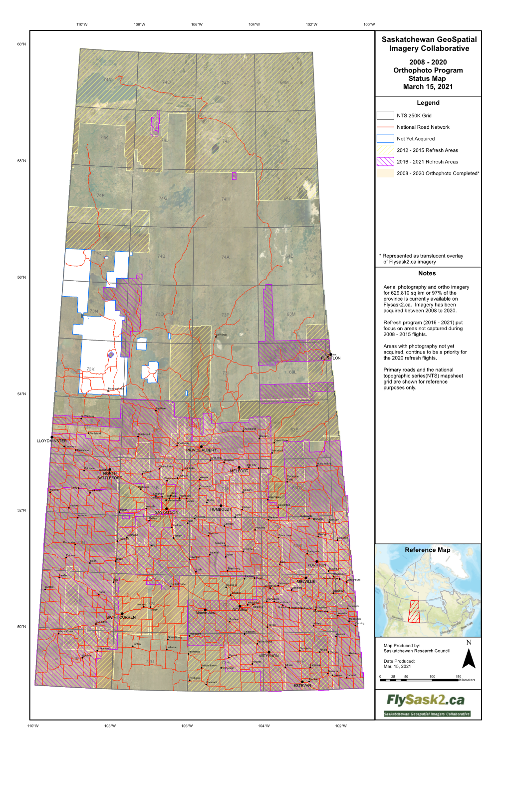 Saskatchewan Geospatial Imagery Collaborative