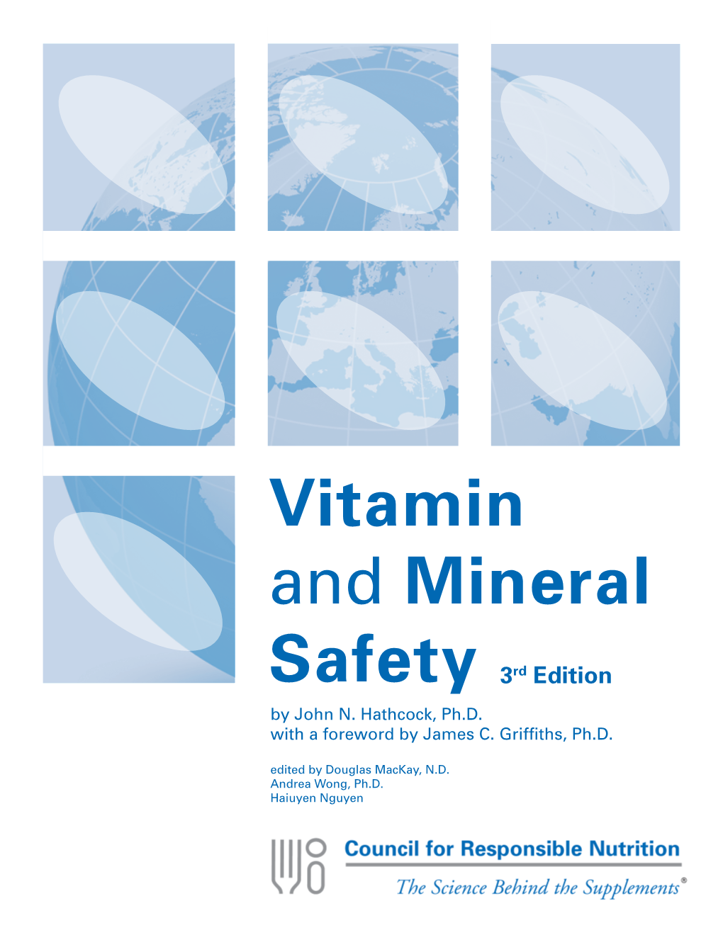 Vitamin and Mineral Safety 3Rd Edition