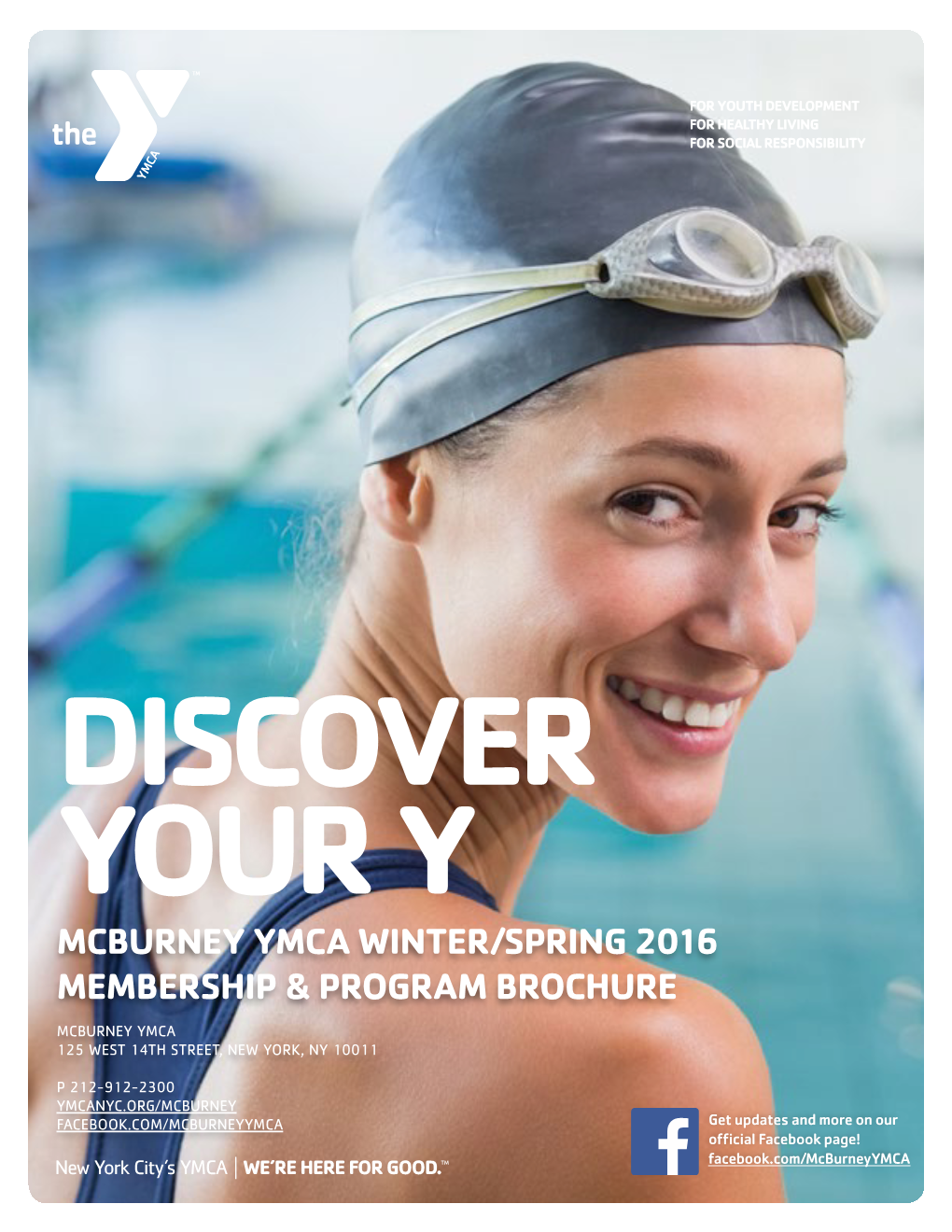 Mcburney Ymca Winter/Spring 2016 Membership & Program Brochure