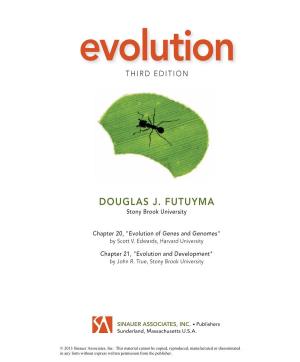 Evolution, Third Edition