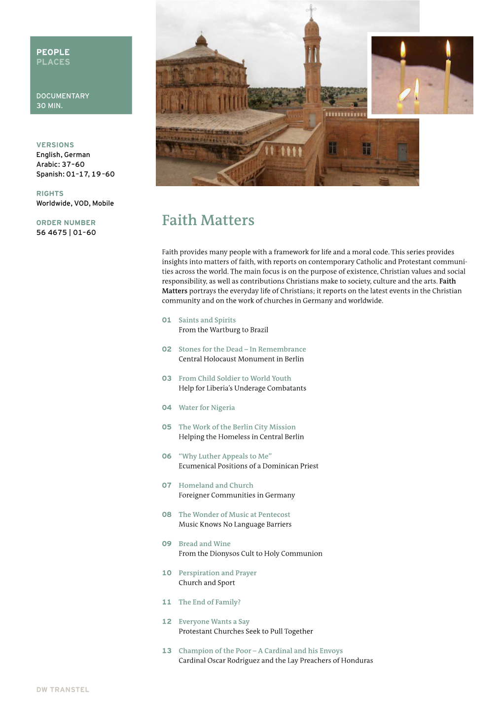 Faith Matters 56 4675 | 01–60