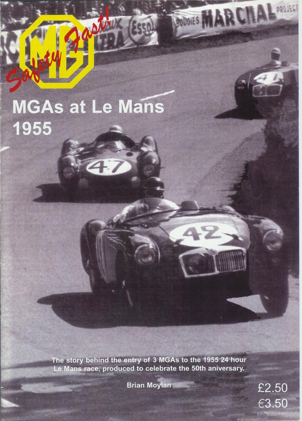 Mgas at Le Mans 1955