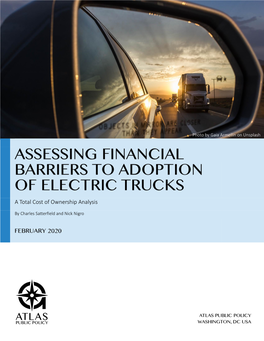 Assessing Financial Barriers to Adoption of Electric Trucks