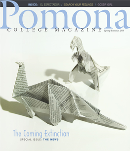Pomona College Magazine Spring 2009