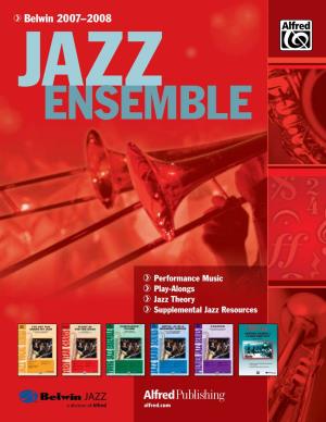 Belwin 2007–2008 Jazz Ensemble