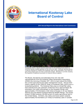 International Kootenay Lake Board of Control