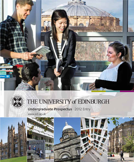 THE UNIVERSITY of EDINBURGH