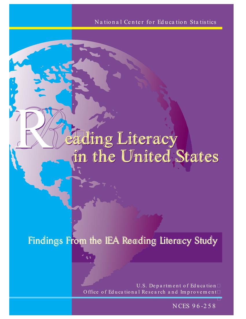 Eading Literacy in the United States: Findings from the IEA Reading Literacy Study