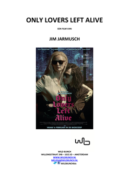 Only Lovers Left Alive