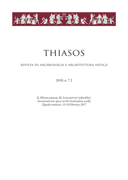 The Infrastructure of a Hellenistic Town and Its Persistence in Imperial Period: the Case of Kos