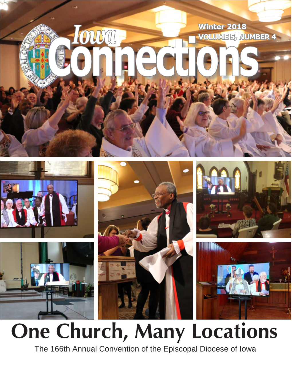 One Church, Many Locations