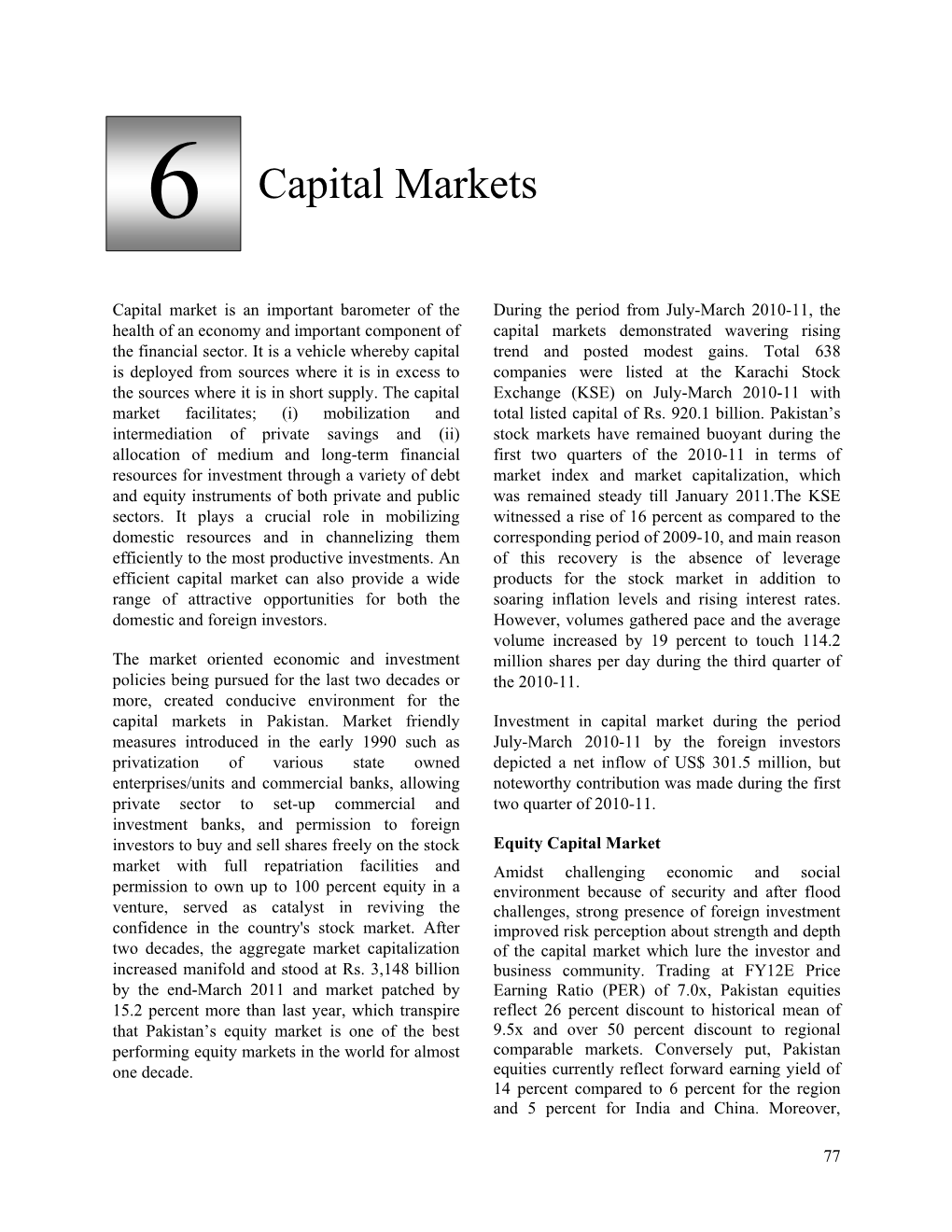 Capital Markets 6