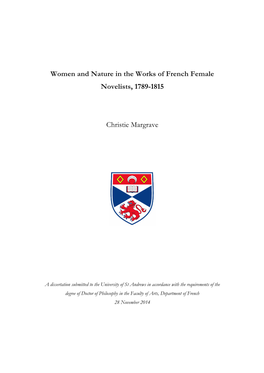 Christie Margrave Phd Thesis
