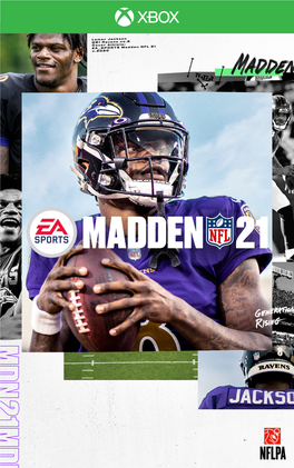 Madden 21 Xbox