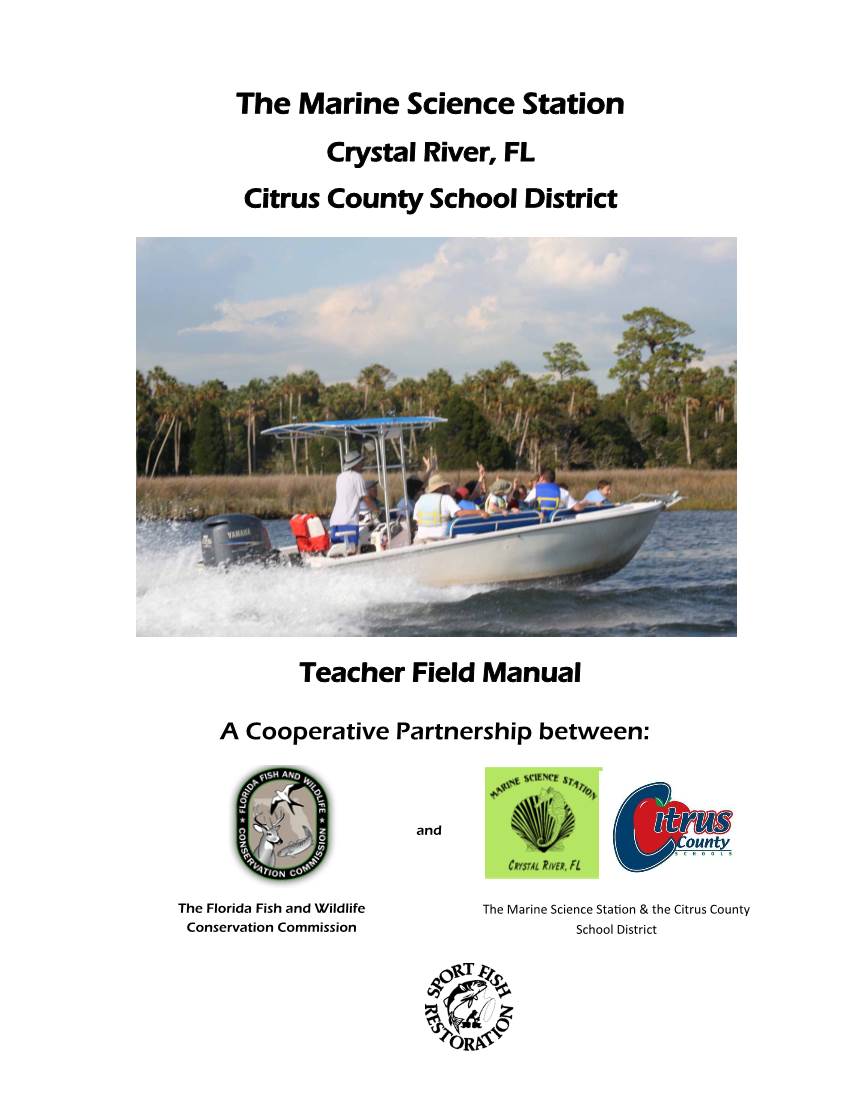 FWC MSS Teacher Field Manual