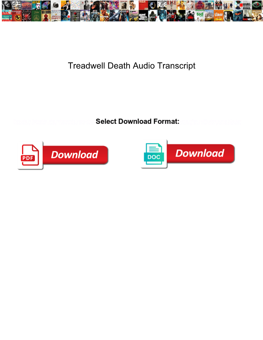 Treadwell-Death-Audio-Transcript.Pdf
