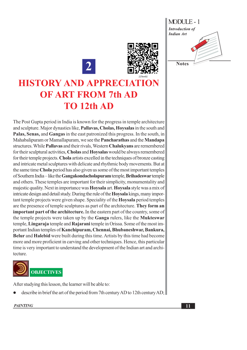 HISTORY and APPRECIATION of ART from 7Th AD to 12Th AD
