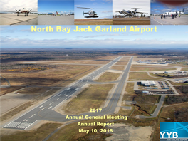 North Bay Jack Garland Airport