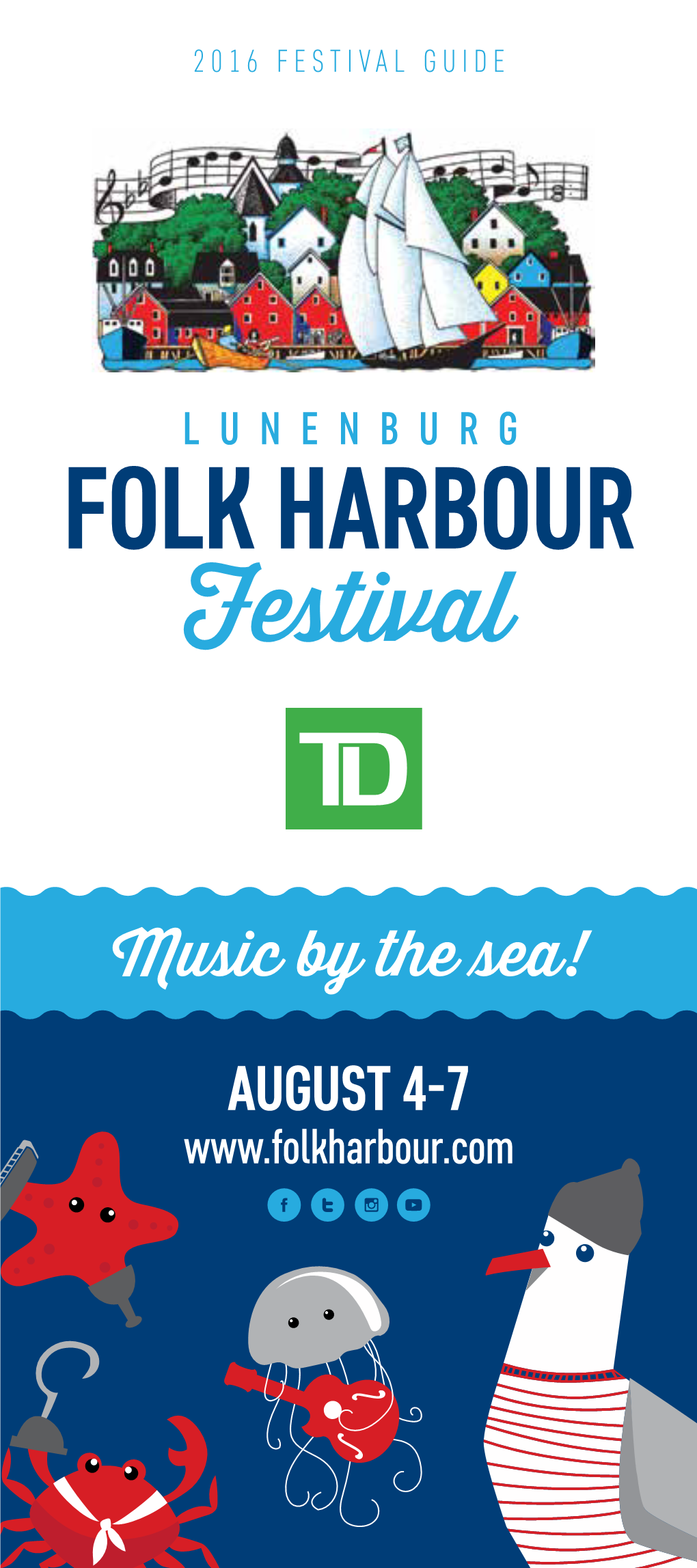 Music by the Sea! AUGUST