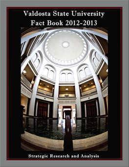 Valdosta State University Fact Book 2012-2013