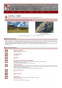 CASTELL Y BERE Weltweit | Europa | Großbritannien | Region Nordwales | Gwynedd | Llanfihangel-Y-Pennant