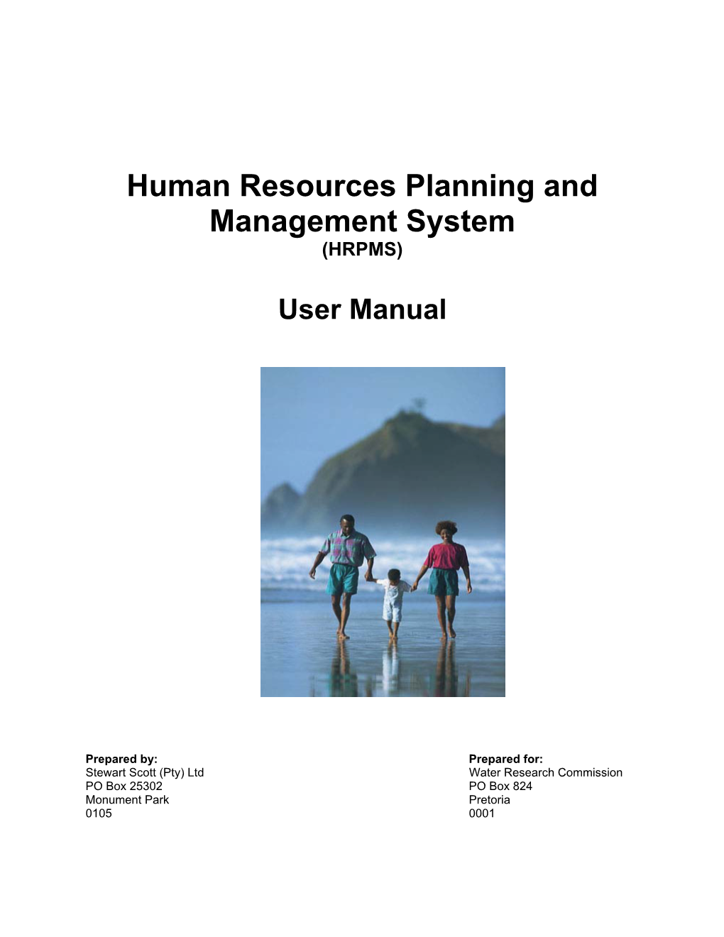 Human Resources Planning and Management System (HRPMS)