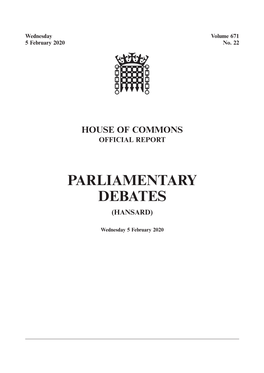 Whole Day Download the Hansard