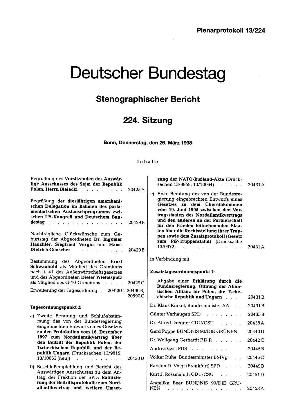 SPD � 20435 B Mung Des Von Der Bundesregierung Dr