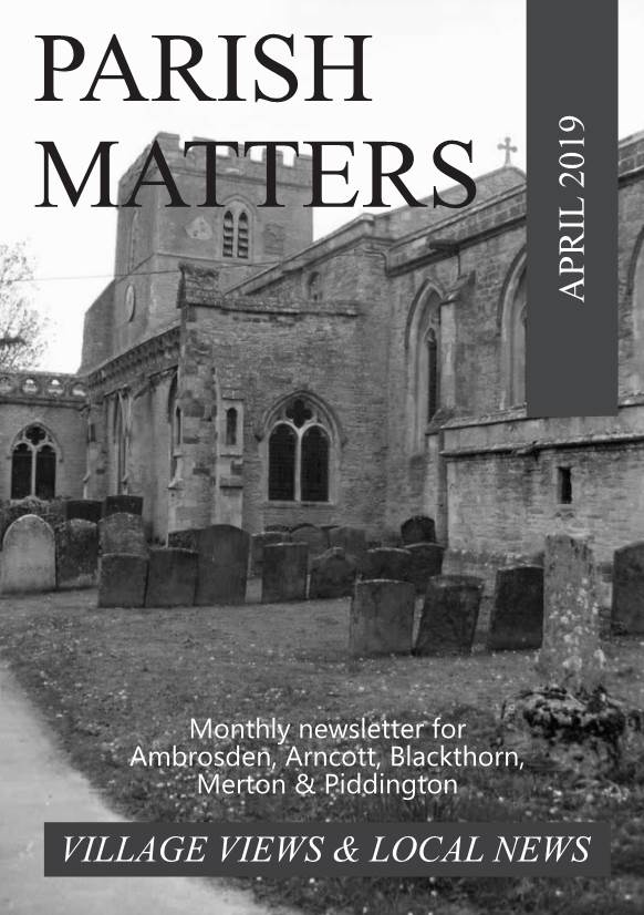 Parish Matters April 2019 April