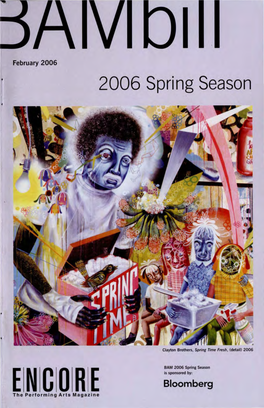 Encorethe Performing Arts Magazine I ~Ambili Contents Feb 2006