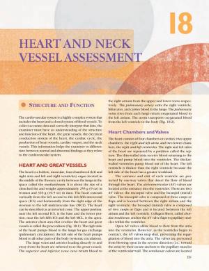 Heart and Neck Vessel Assessment