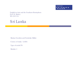 English in Sri Lanka