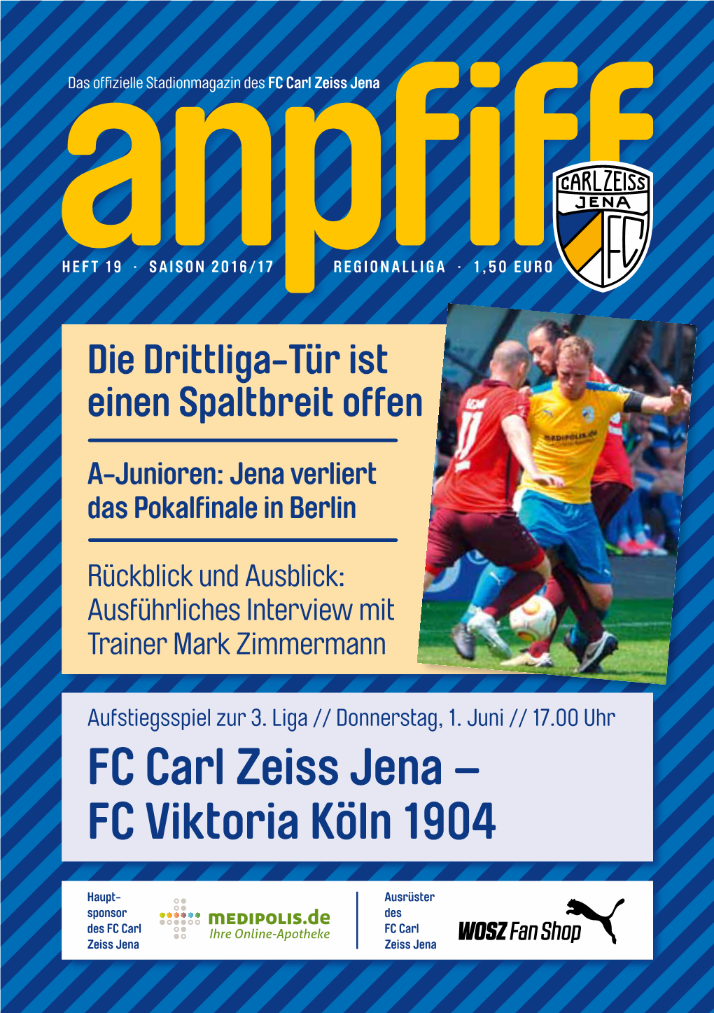 FC Carl Zeiss Jena – FC Viktoria Köln 1904