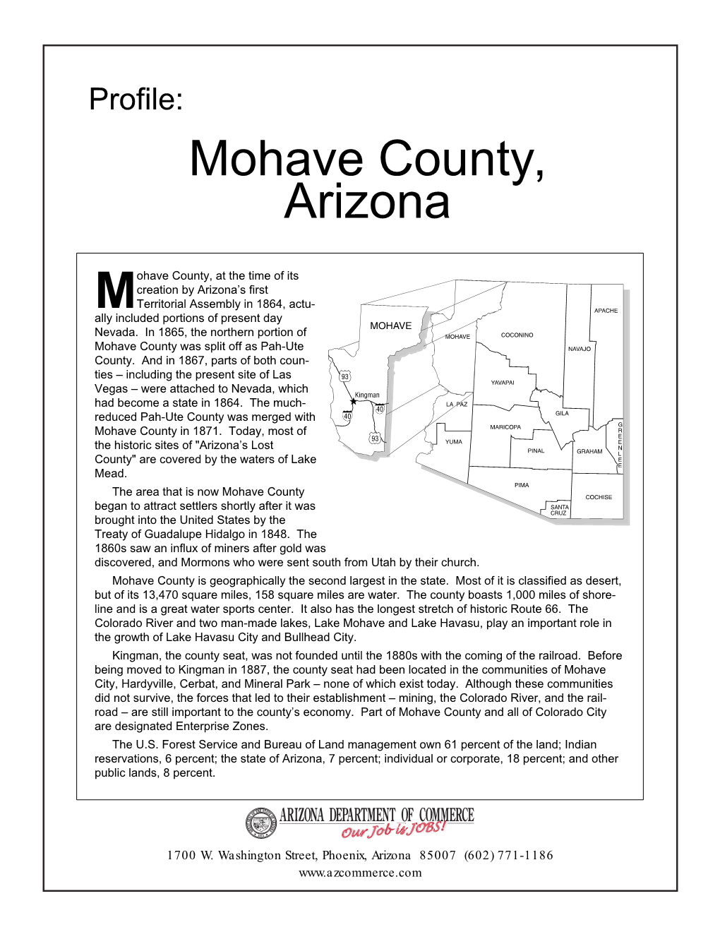 Mohave County, Arizona