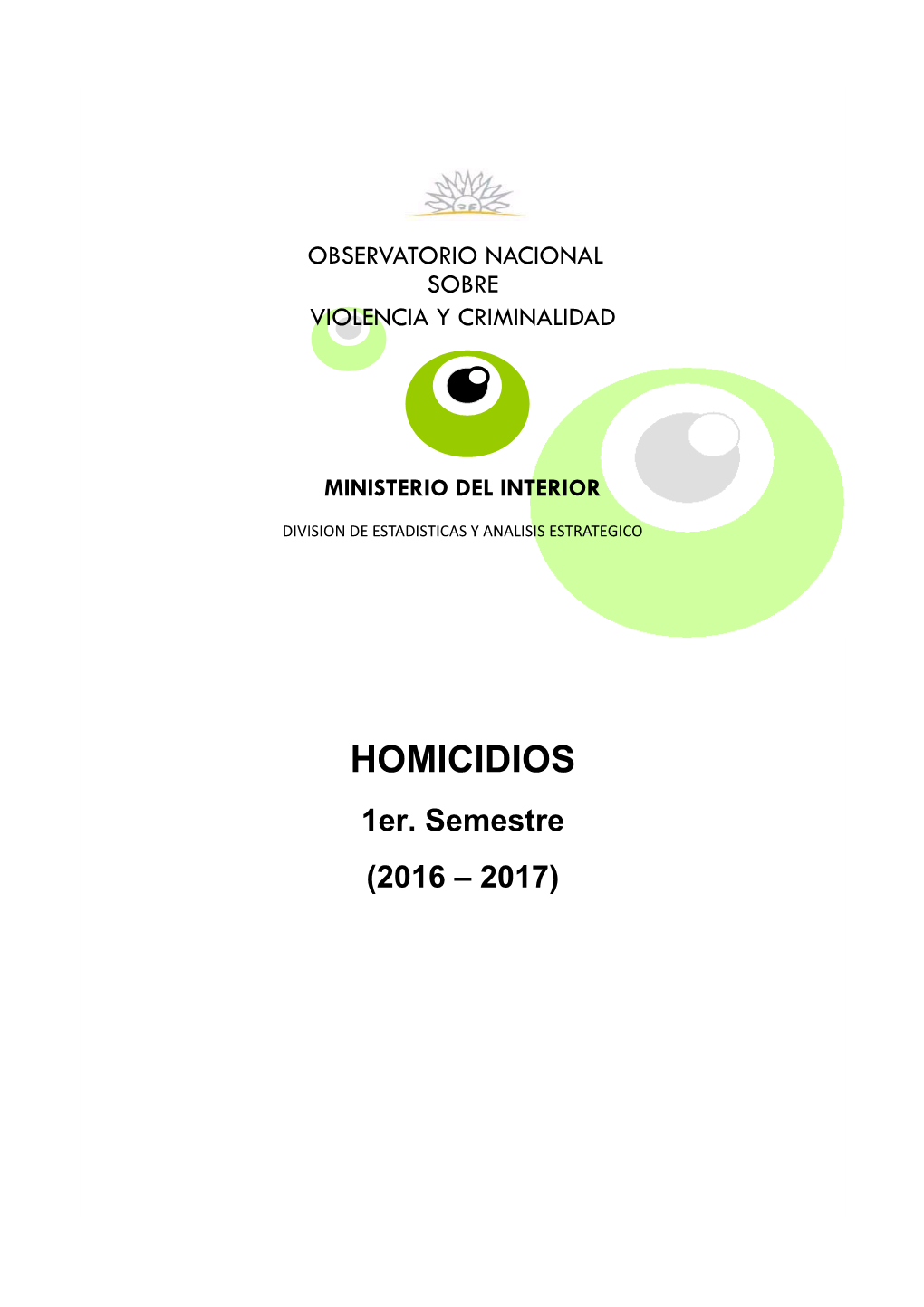 HOMICIDIOS 1Er