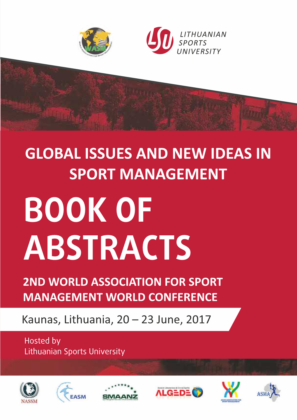 GLOBAL ISSUES and NEW IDEAS in SPORT MANAGEMENT Book Of