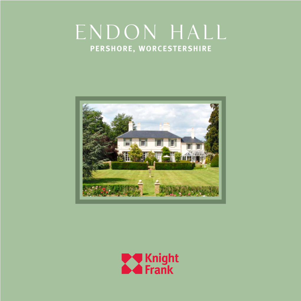 Endon Hall: Property in Pershore, Worcestershire