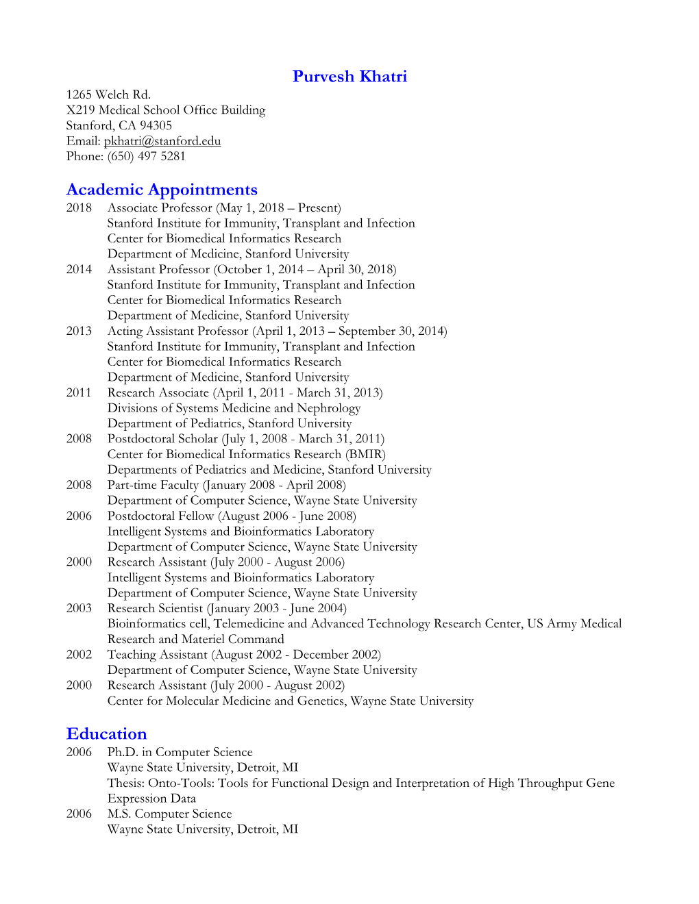 Purvesh Khatri CV 8 External