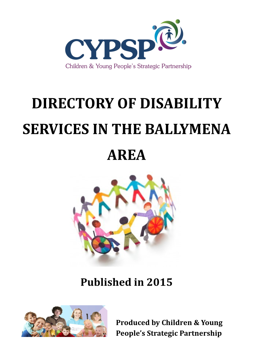 Directory of Disability Services in the Ballymena Area 2015