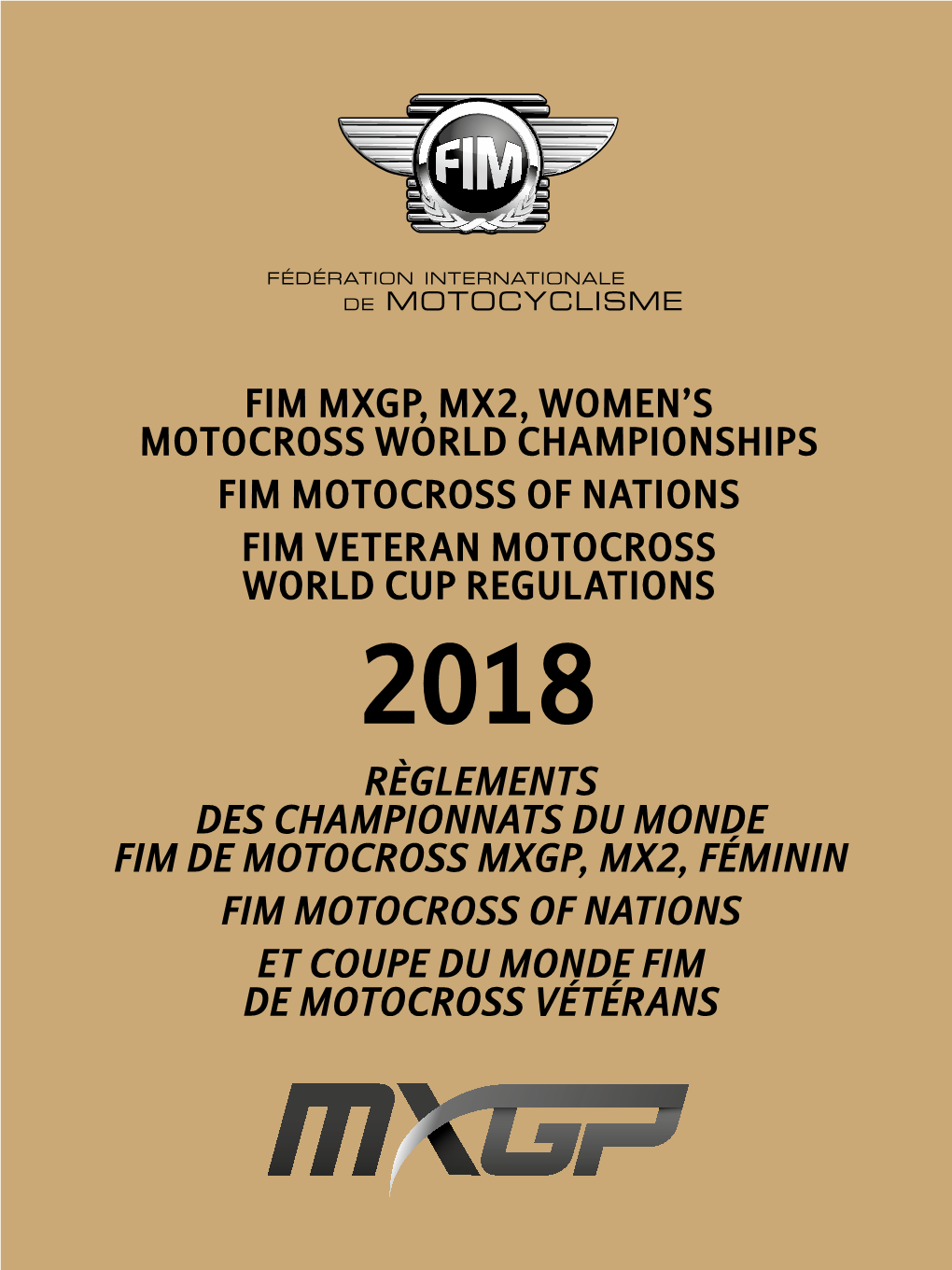 3.1.MXGP FIM MXGP/MX2 Motocross World Championships