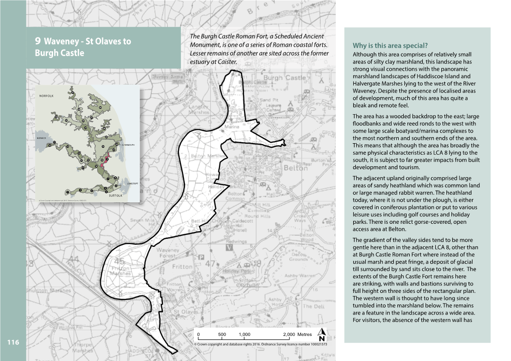 9 Waveney - St Olaves to Monument, Is One of a Series of Roman Coastal Forts