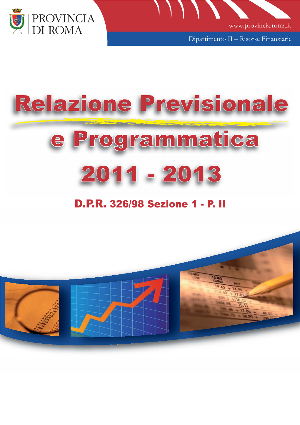 Relazione Previsionale E Programmatica 2011