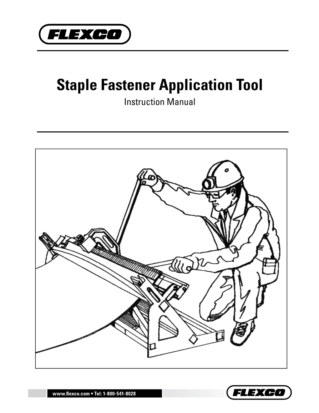 Staple Fastener Application Tool Instruction Manual