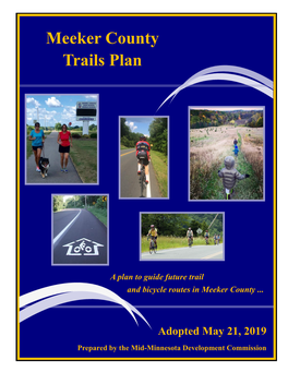 2019 Meeker County Trails Plan