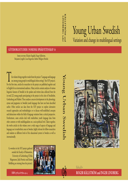 Young Urban Swedish