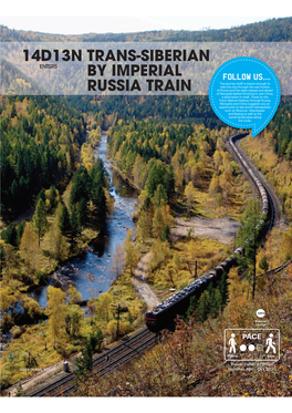 Trans-Siberian by Imperial Russia Train 14D13n