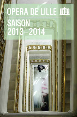 Opera De Lille Saison 2013--2014