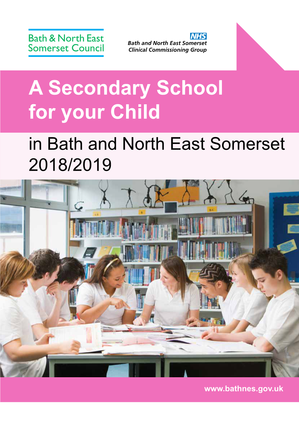 A Secondary School for Your Child in Bath and North East Somerset 2018/2019